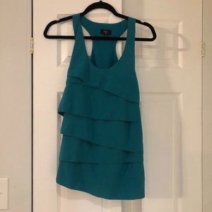 Aqua Racerback tank